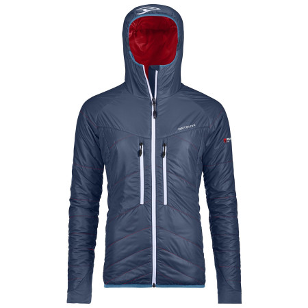 Kurtka damska Ortovox Lavarella Jacket W ciemnoniebieski NightBlue