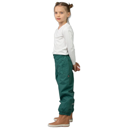 Spodnie nieprzemakalne dziecięce DucKsday Rainpants Dark Green