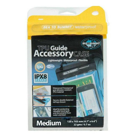 Pokrowiec Sea to Summit TPU Guide Accessory Case M żółty Yellow