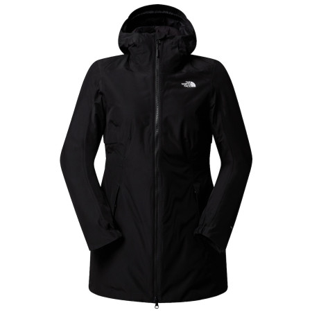 Płaszcz damski The North Face W Hikesteller Insulated Parka czarny Tnf Black/Tnf Black