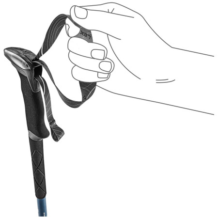 Kije trekkingowe Leki Makalu