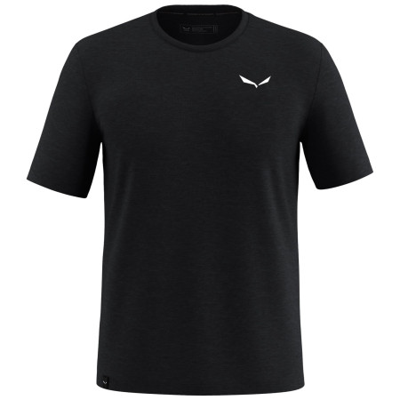 Męska koszulka Salewa Eagle Minilogo Am T-Shirt M czarny black out