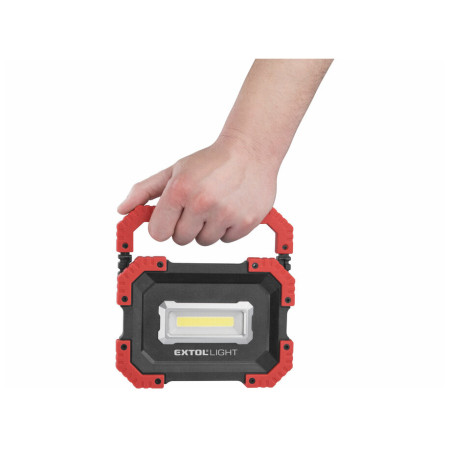 Światło Extol reflektor LED s powerbankou