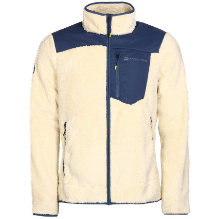 Męska bluza Alpine Pro Ferad beżowy afterglow