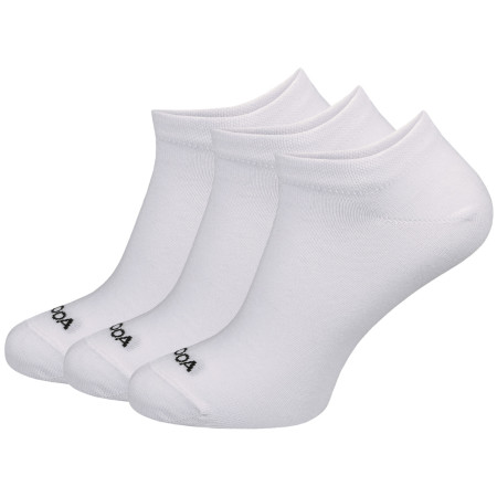 Skarpetki MOOA Essential Low 3-pack biały white