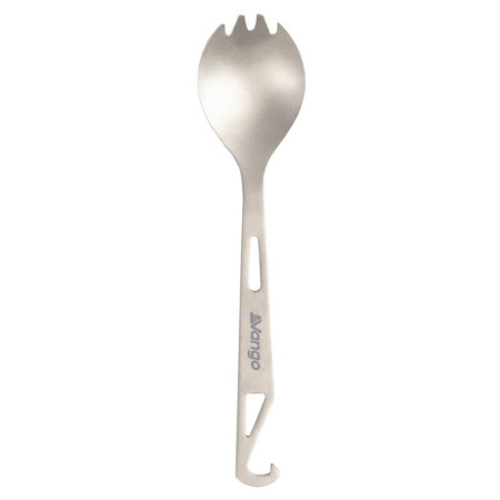 Spork Vango Titanium Spoon and Opener srebrny Titanium