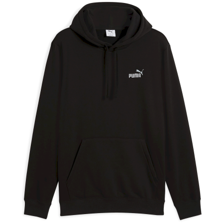 Męska bluza Puma ESS 2 COLOR Small No. 1 Logo Hoodie FL P czarny PUMA Black