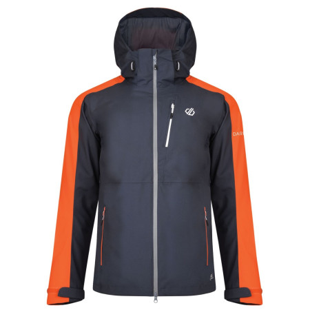Kurtka męska Dare 2b Diluent Jacket czarny/pomarańczowy Quarry/Blzor