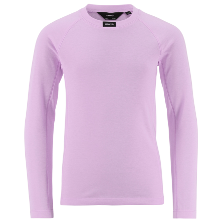 Dziecięca koszulka Craft Thermal Baselayer Longsleeve J Purple fioletowy purple