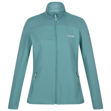 Bluza damska Regatta Highton FZ III niebieski Bristol Blue