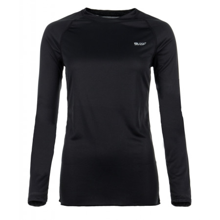 Damska koszulka Loap Morina 2015 czarny