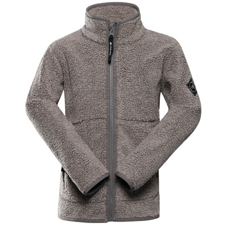 Bluza dziecięca Alpine Pro Ferado 3 Neutral brązowy NEUTRÁLNÍ / ZEMITÁ