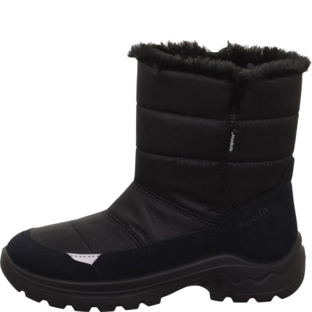 Dziecięce buty zimowe Superfit Aurora Schwarz I