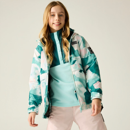 Kurtka dziecięca Dare 2b Wing It Jacket TealMrblePrt
