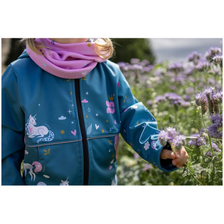 Kurtka dziecięca WAMU Jednorožci