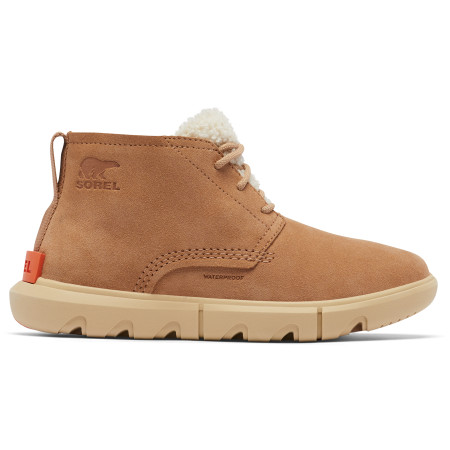 Buty zimowe damskie Sorel Explorer II Drift brązowy Tawny Buff, Ceramic