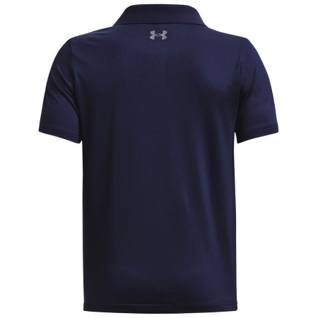 T-shirt dziecięcy Under Armour Matchplay Polo Blue