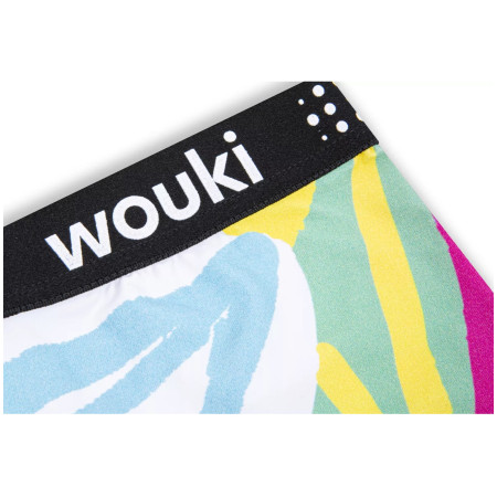 Spodenki dziecięce Wouki Setsuna Yellow
