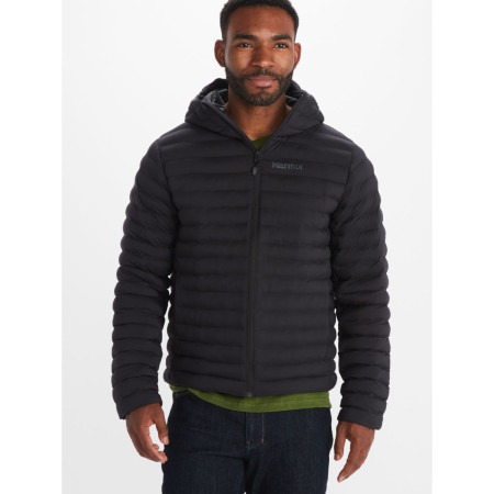 Kurtka męska Marmot Echo Featherless Hoody czarny black