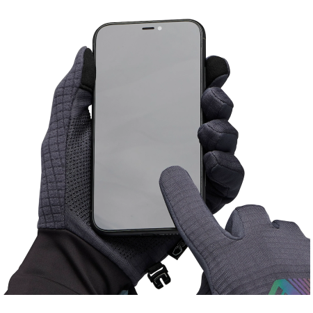 Rękawice turystyczne Black Diamond Gridtech Storm Hood Gloves