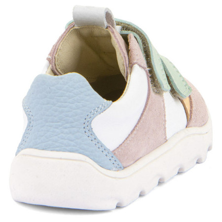 Dziecięce tenisówki Frodo Barefoot zeru spring White/Pink