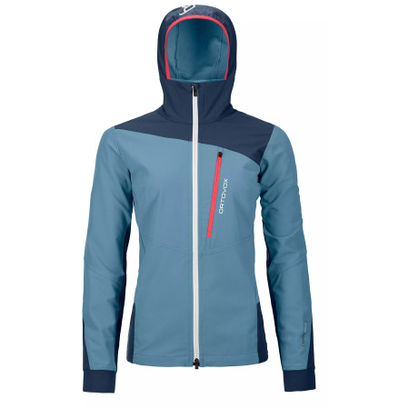 Kurtka damska Ortovox Pala Jacket W niebieski Lightblue