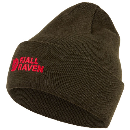 Czapka Fjällräven Vardag Beanie khaki Deep Forest