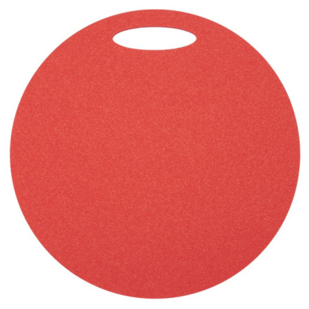 Siedzisko Yate okrągłe, jednowarstwowe czerwony