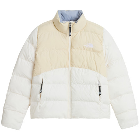 Kurtka damska The North Face W Saikuru Jacket biały White Dune/Desert Stone