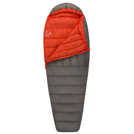 Śpiwór puchowy Sea to Summit Flame FmII zarys DarkGray/Paprika
