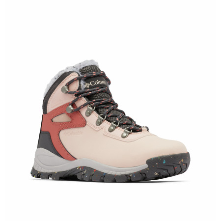 Buty damskie Columbia Newton Ridge™ Plus Omni Heat™ różowy Peach Blossom, Dark Grey