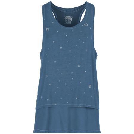 Damski podkoszulek E9 Double 2.1 niebieski DeepBlue
