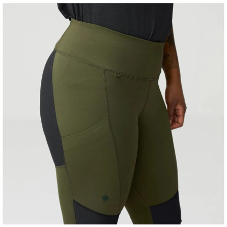 Damskie legginsy Fjällräven Keb Agile Tights W