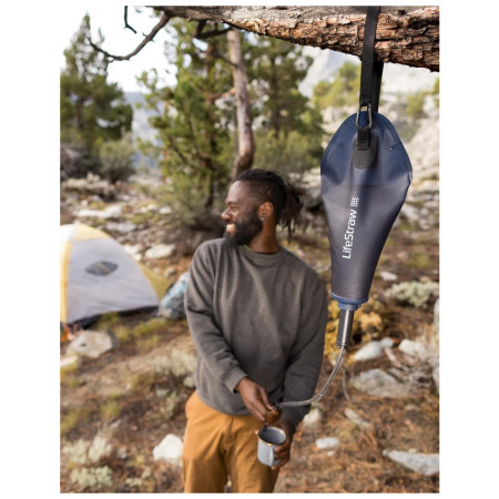 Butelka filtrująca LifeStraw Peak Gravity Filter System 3L