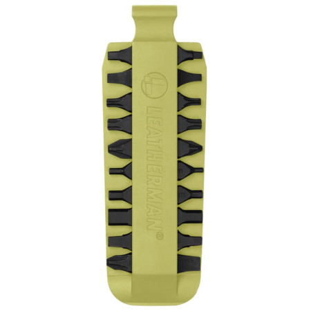 Zestaw wkrętaków Leatherman BIT KIT #6 jasnozielony MOJITO