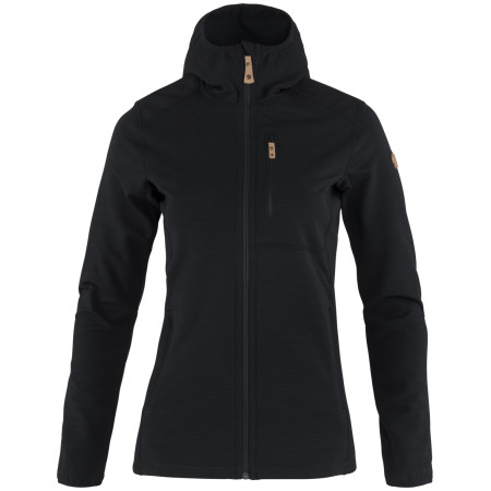 Bluza damska Fjällräven Keb Fleece Hoodie W czarny black