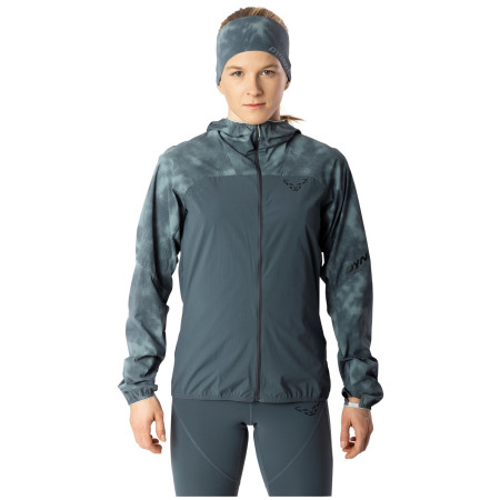 Damska kurtka wiatrówka Dynafit Trail Reflective Wind Jkt W