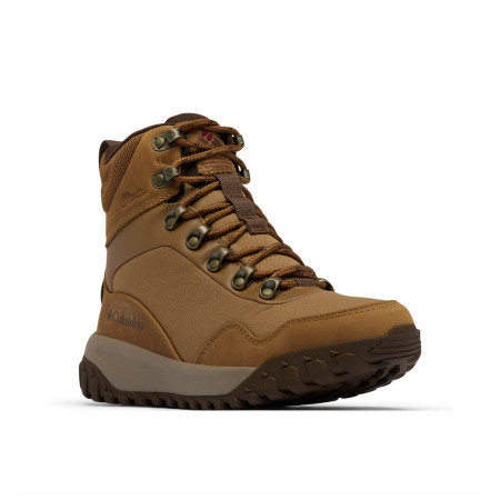 Buty zimowe damskie Columbia Burnsider™ Omni-Heat Infinity™ brązowy Light Brown, Deep Madeira