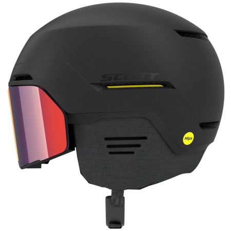 Kask narciarski Scott Blend Plus czarny granite black