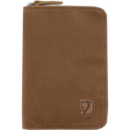 Portfel Fjällräven Passport Wallet brązowy Chestnut