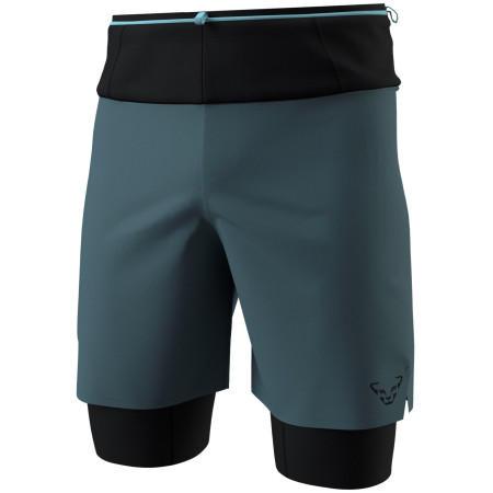 Spodenki męskie Dynafit Ultra 2/1 Shorts M niebieski cinder/0910