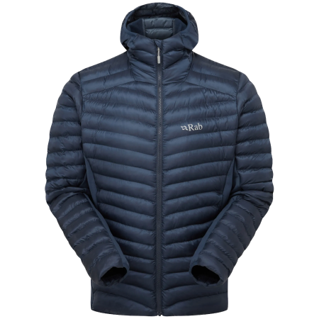 Kurtka męska Rab Cirrus Flex Hoody niebieski