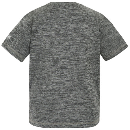 T-shirt dziecięcy Regatta Alvarado Black Marl