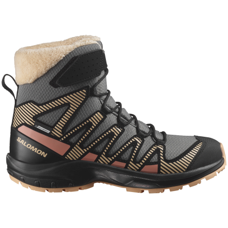 Dziecięce buty zimowe Salomon Xa Pro V8 Winter Waterproof