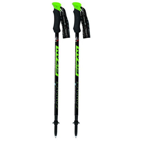 Kije trekkingowe Fizan Compact zielony Green