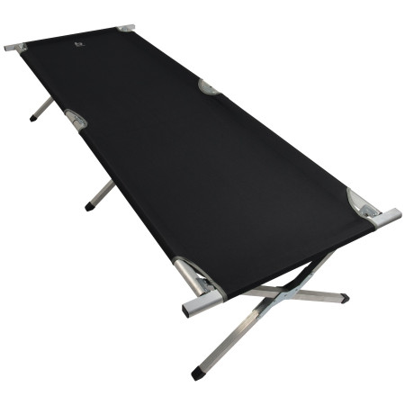 Leżak Bo-Camp Cross-Legged bed XL czarny/szary