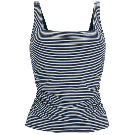 Damski strój kąpielowy Regatta Loria Tankini Top ciemnoniebieski Nv/WhSksckSt