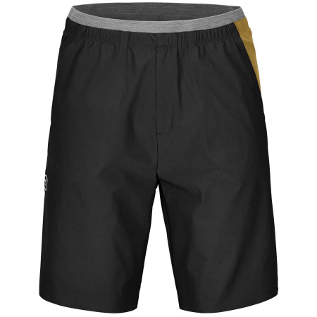 Męskie szorty Ortovox Piz Selva Shorts M czarny Black Raven