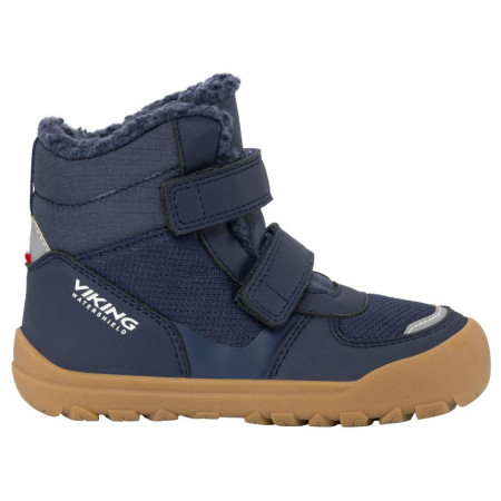 Dziecięce buty zimowe Viking Outdoor Footwear Rowan Barefoot Warm WP 2V Navy