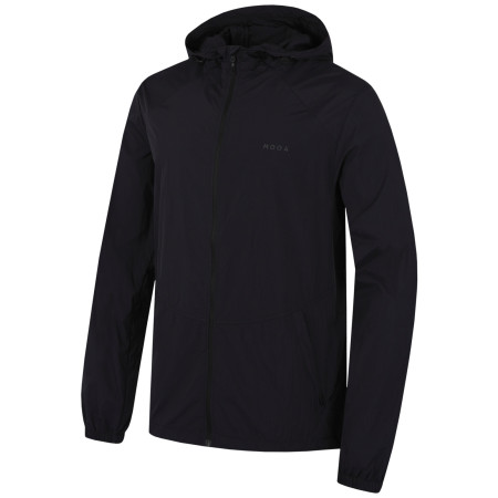 Męska wiatrówka MOOA Windbreaker czarny black